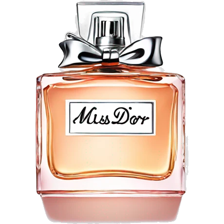Miss dior perfume emoji