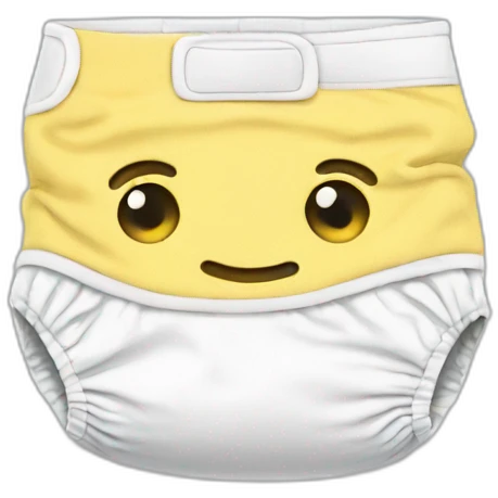 Diaper emoji