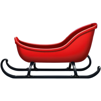 navidad trineo  emoji
