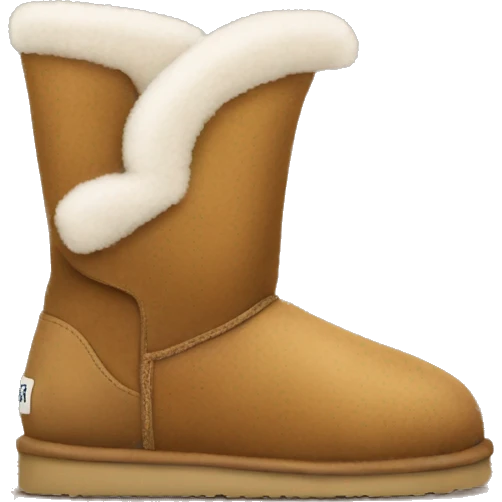 Uggs  emoji
