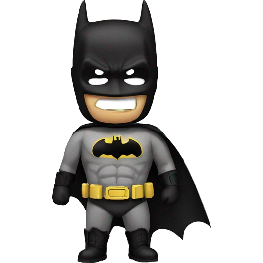 Batman emoji
