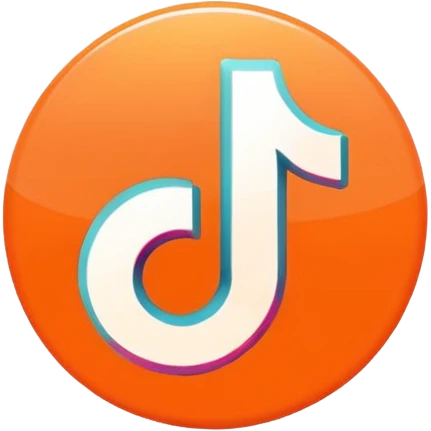 glowy tik tok logo emoji