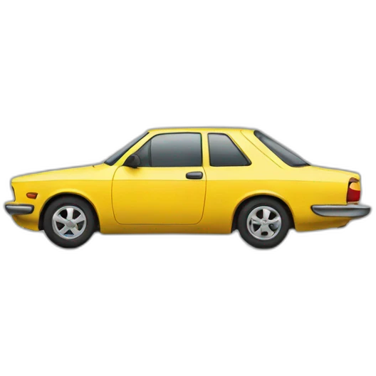 Car emoji
