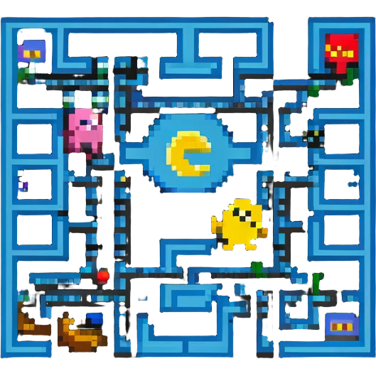 Pac-Man character emoji