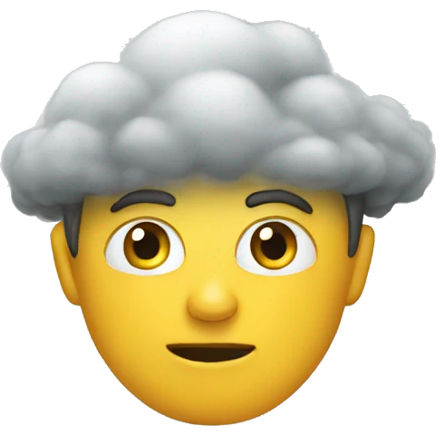 foggy emoji