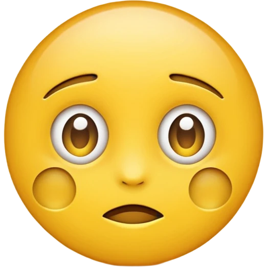 Circle yellow emoji but it’s eyes are crossed emoji