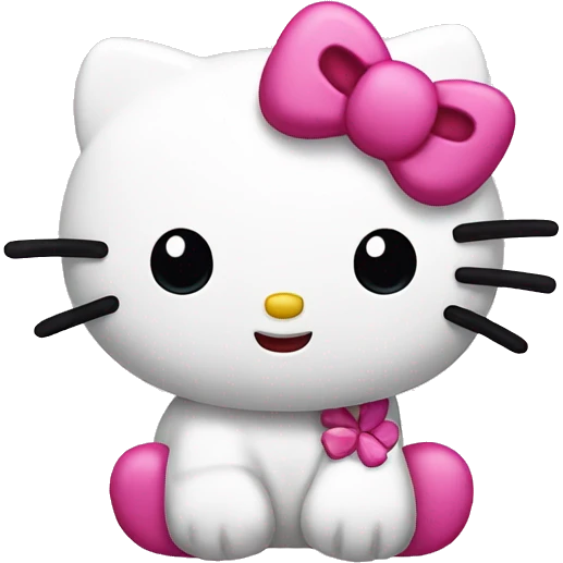 hello kitty emoji