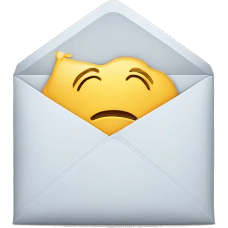 envelope trickery emotion emoji