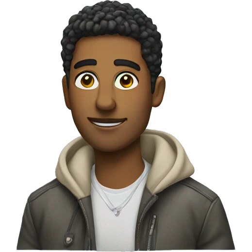 Reem wearing jacket  emoji