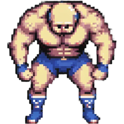 sad wrestler emoji