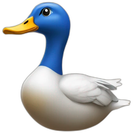 Zemmour sur canard emoji