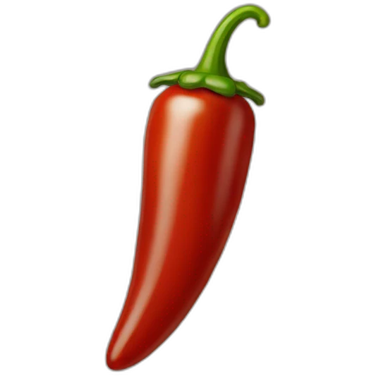 chilisauce emoji