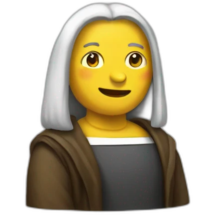 Mons lisa emoji