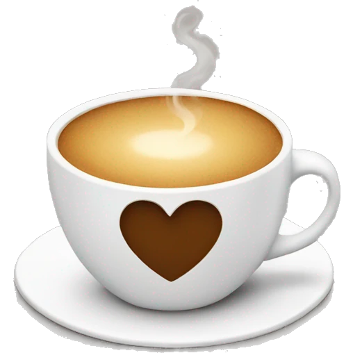 coffee cup reading a book emoji