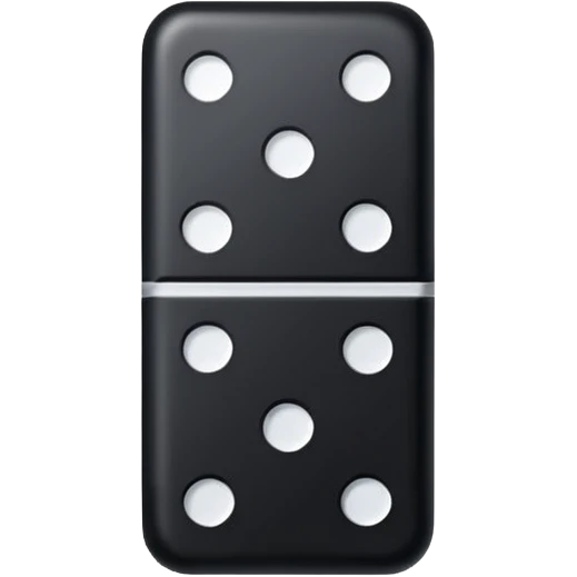 Domino emoji
