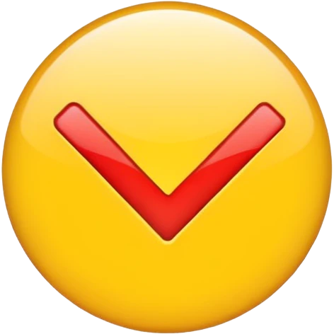 Centang kuning emoji