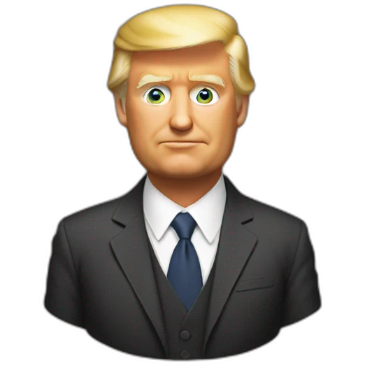 donald trumpo emoji