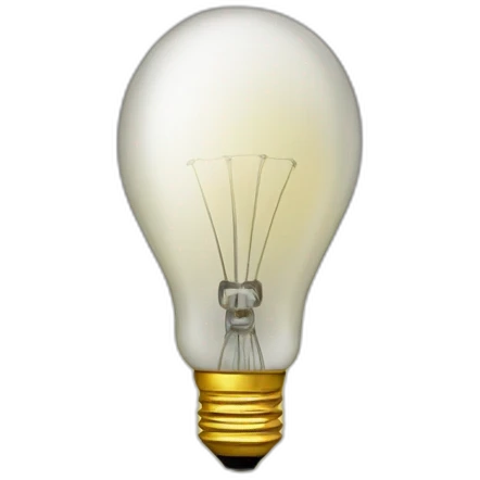 bulb emoji