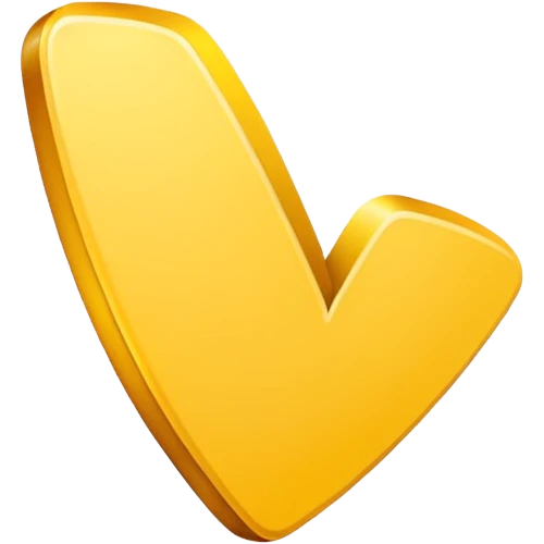 yellow checkmark emoji