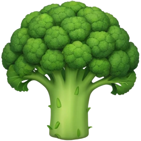 Broccoli tree emoji