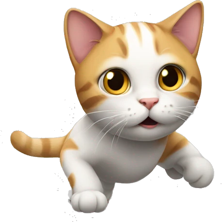 Cat sneaking  emoji