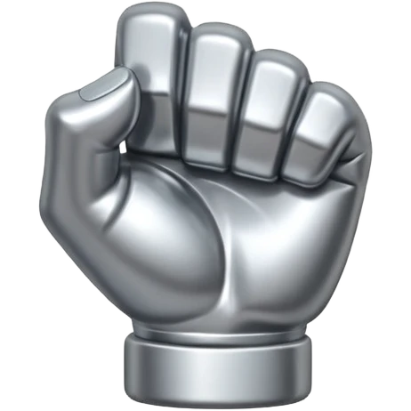 raised metal fist emoji