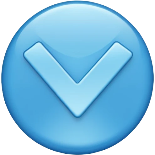 mavi tik tiktok emoji