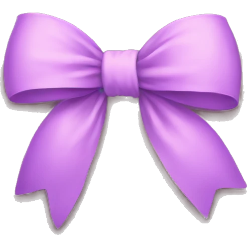 Bow emoji