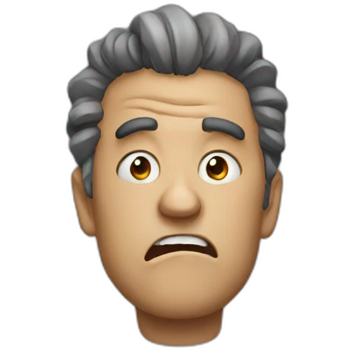 mad emoji