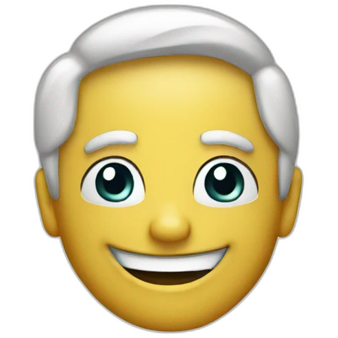 sale happy face emoji