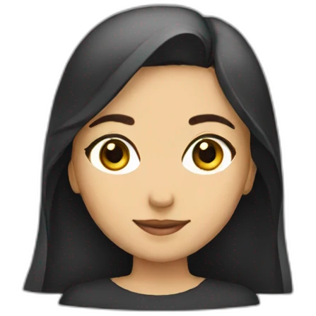 Iran girl emoji
