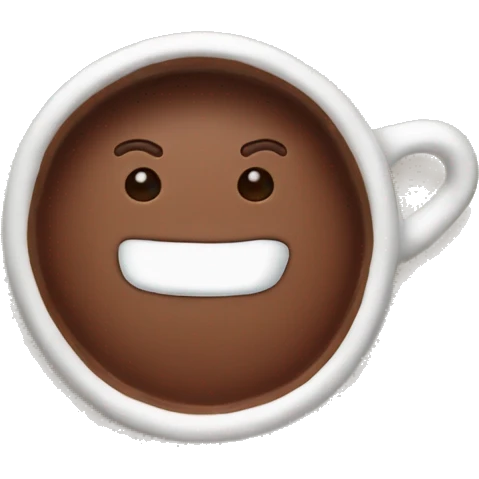 Hot chocolate  emoji