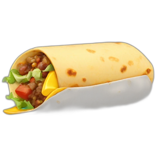burrito drop emoji