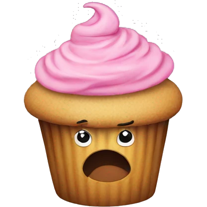 Cupcake emoji