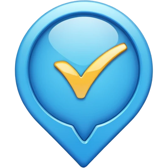 blue checkmark  emoji