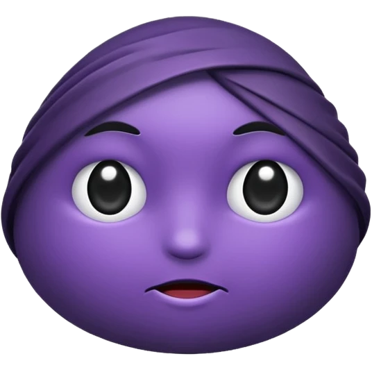 Siyah zeytin emoji