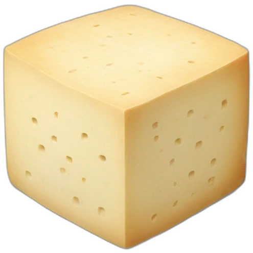 round tofu with a grid pattern on top emoji