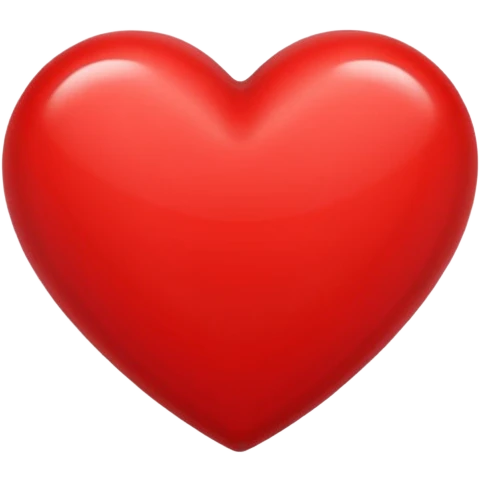 Heart emoji