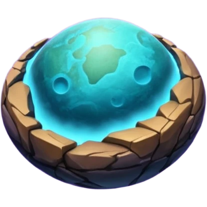 Planet ellipse emoji