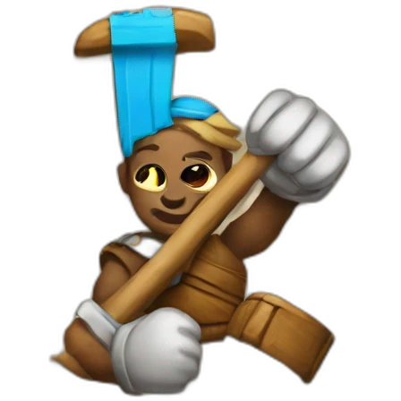 Croix game emoji