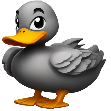 UFC duck emoji