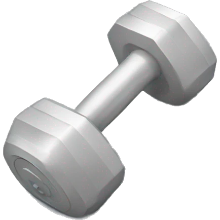 dumbbell emoji