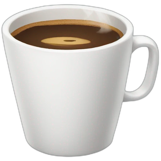 coffee cup emoji