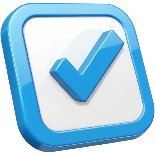 Roblox verified check mark emoji