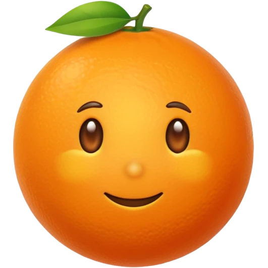orange emoji