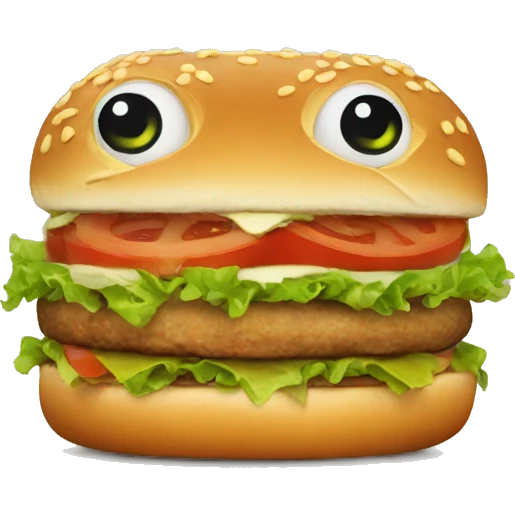 pepe burger emoji