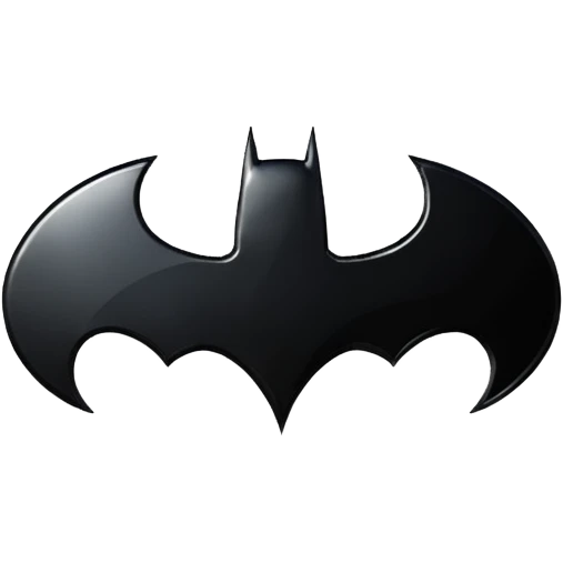 Batman symbol emoji