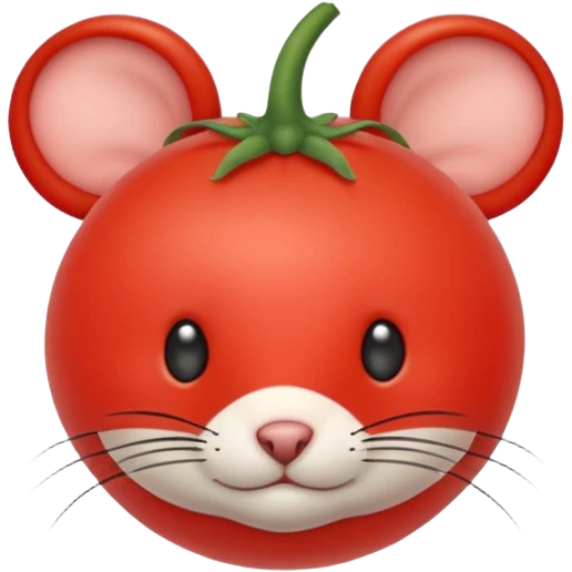 Tomato mouse emoji