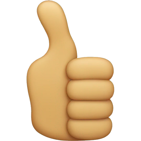 thumbs up emoji