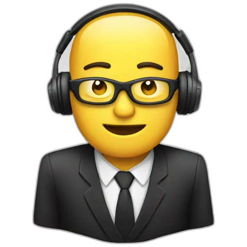 speakerman emoji